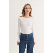 Arense LS Tee Hvid
