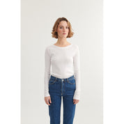 Arense LS Tee Hvid