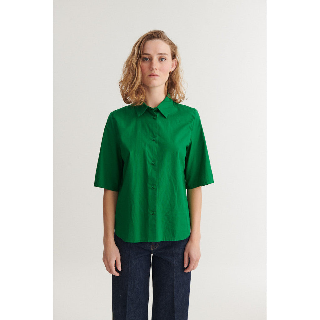 Silje SS Shirt - Abundant green