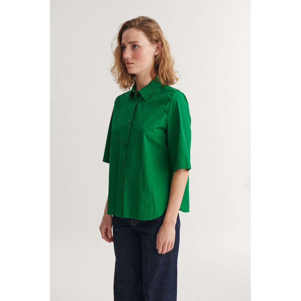 Silje SS Shirt - Abundant green