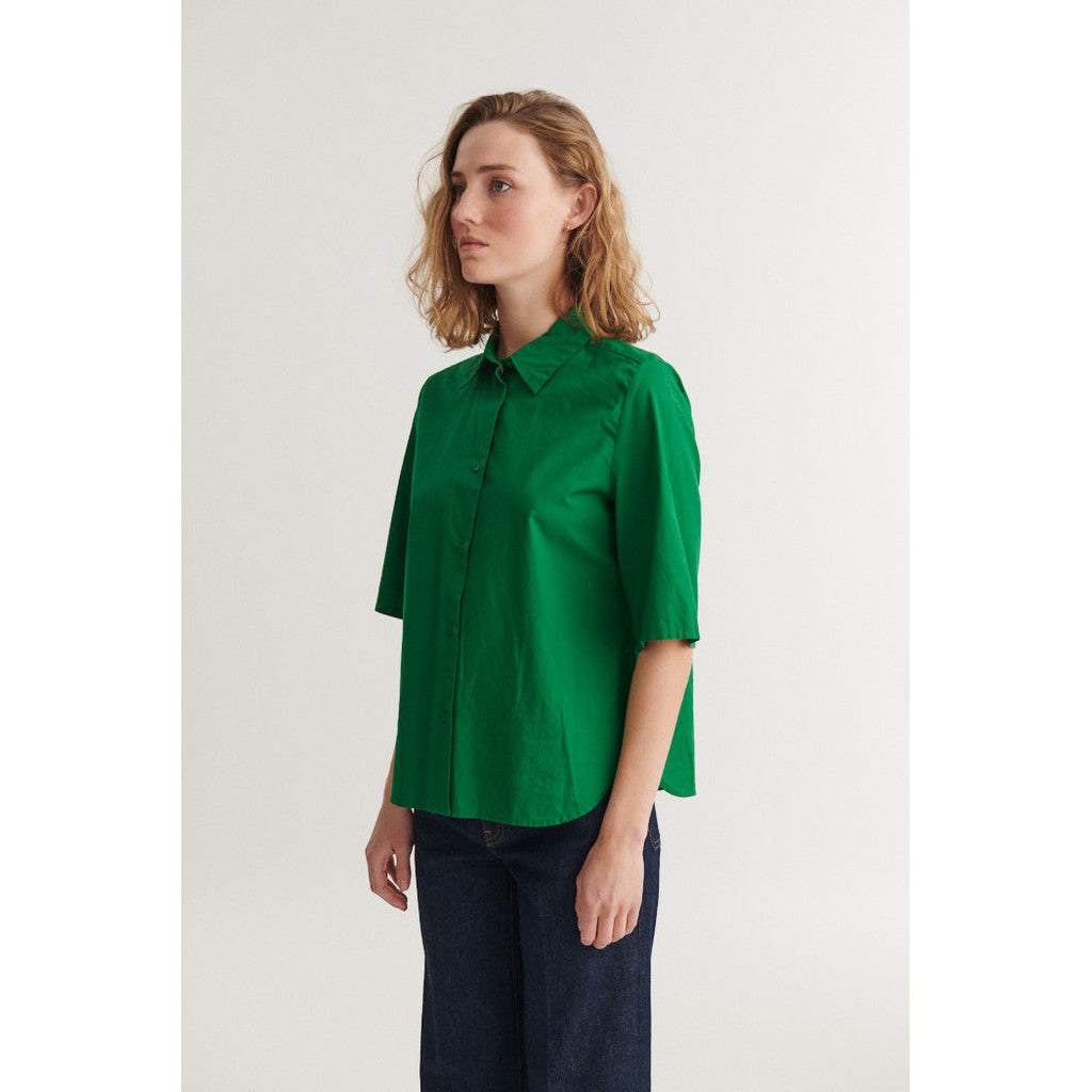 Silje SS Shirt - Abundant green