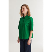 Silje SS Shirt - Abundant green