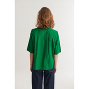 Silje SS Shirt - Abundant green