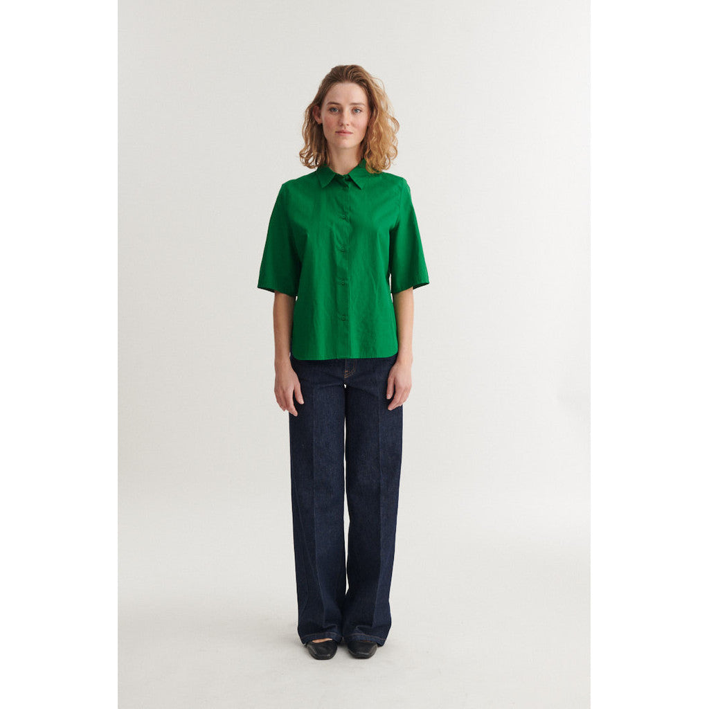 Silje SS Shirt - Abundant green