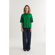 Silje SS Shirt - Abundant green