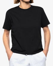 Colorful Standard Organic Boxy Crop Tee Marine Blue