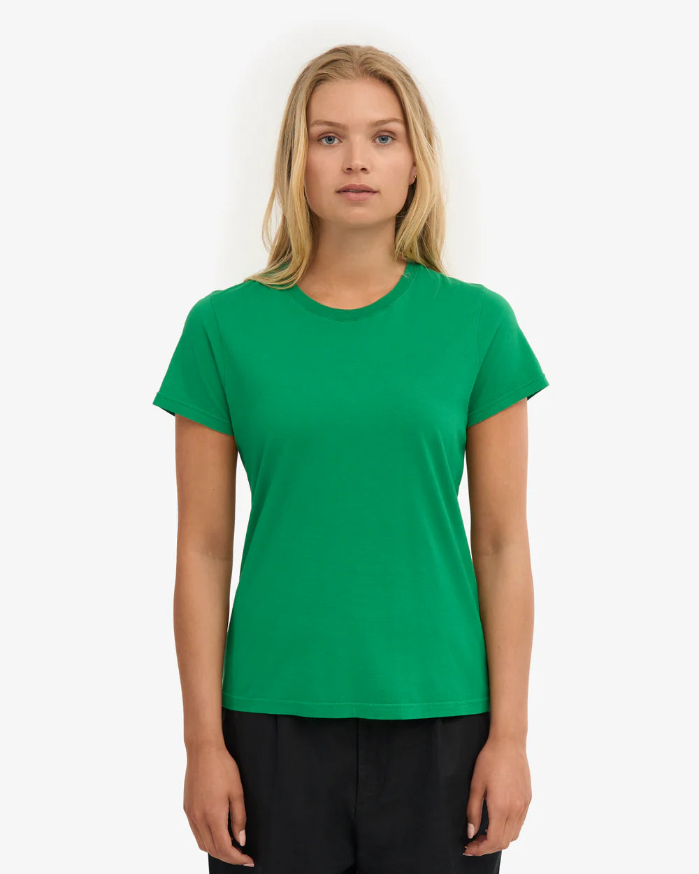 Colorful Standard Women Light Organic Tee Green