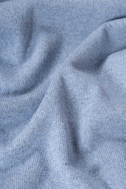 Rifo Leda Women's Medium Sleeve Recycled Cotton Cardigan Blue