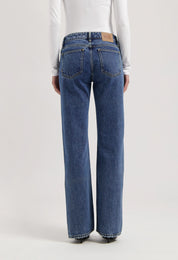Mud Jeans - Carry Mid Straight - Stone Vintage