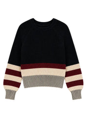 Suite13Lab Nelas Jumper Stripes Black