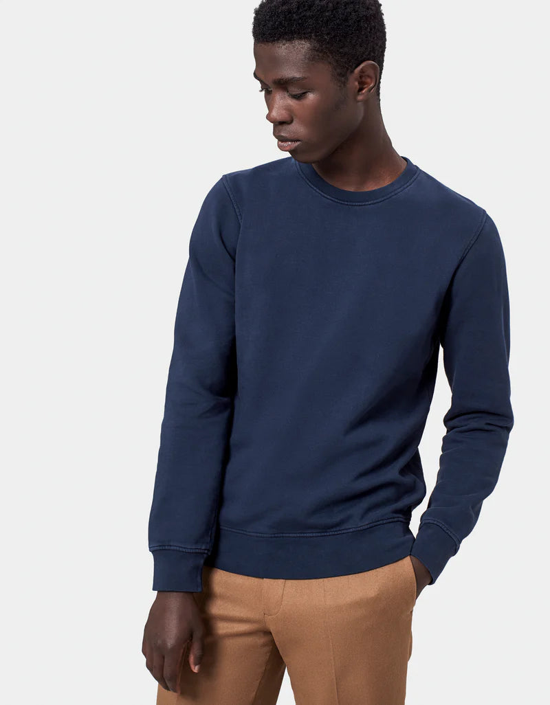 Colorful Standard Classic Organic Crew Hunter Green