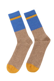 Suite13Lab - Andes Wool Socks - Mustard