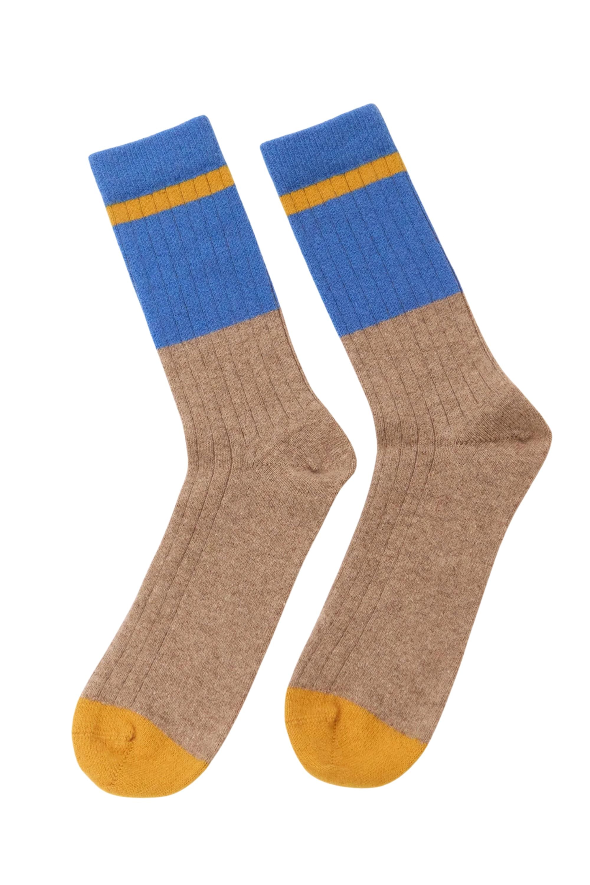 Suite13Lab - Andes Wool Socks - Mustard