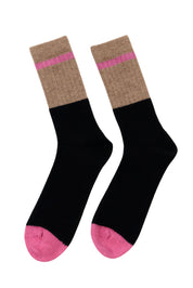 Suite13Lab - Andes Wool Socks - Pink