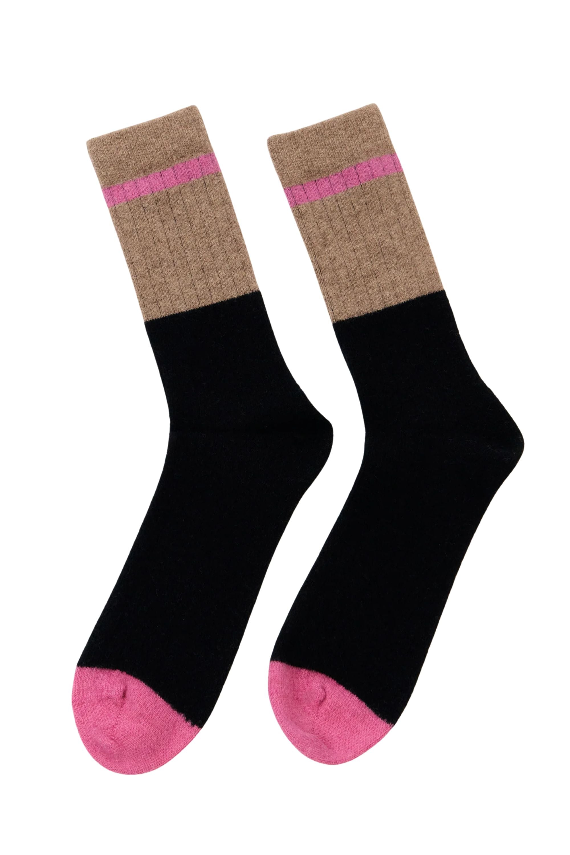 Suite13Lab - Andes Wool Socks - Pink