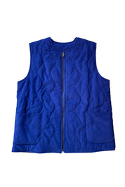Suite13Lab - Davie Vest - Cord Royal Blue