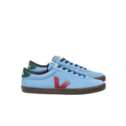 Veja - Volly Suede - Aqua Marsala Eagle