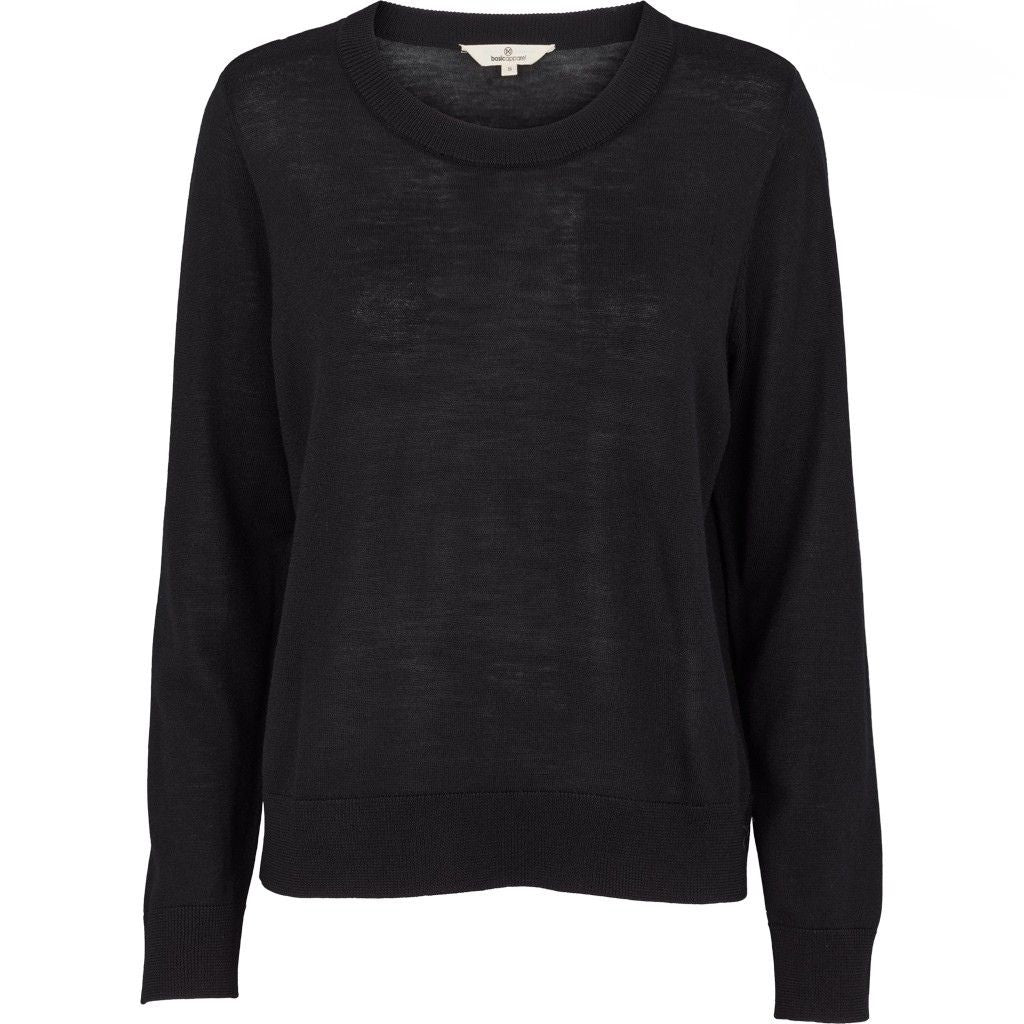Basic Apparel - Vera Sweather - Black