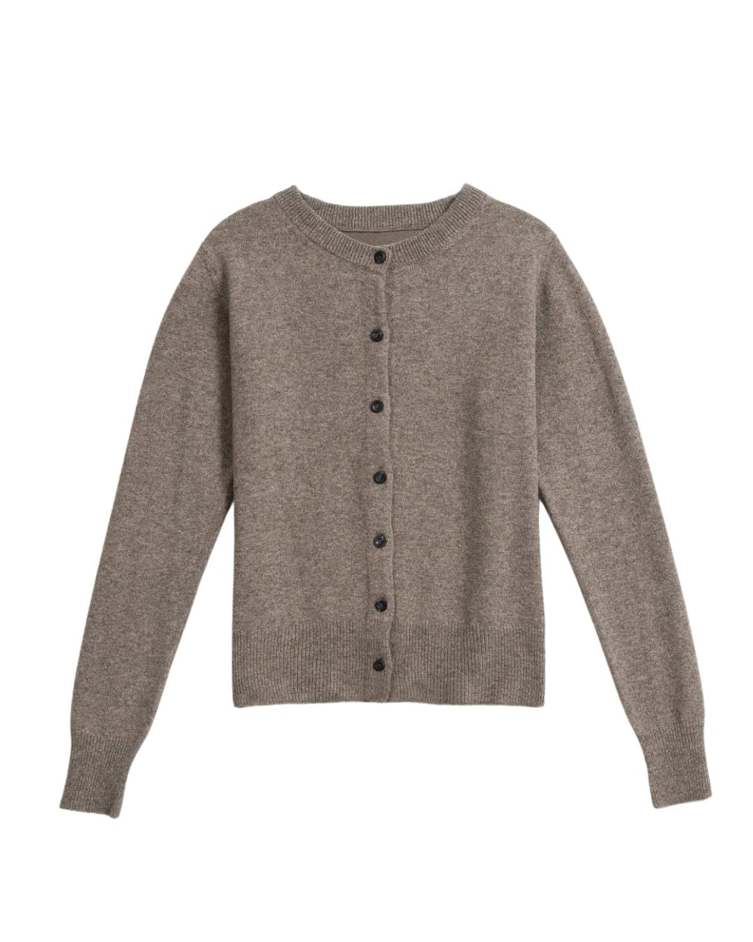 Dinadi - Yak Cardigan - Oat Brown