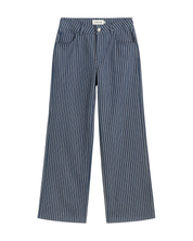 Thinking Mu - Kettan Pants - Railway Stripes