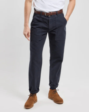 Armor Lux - Fisherman's trousers - cotton - Rich Navy