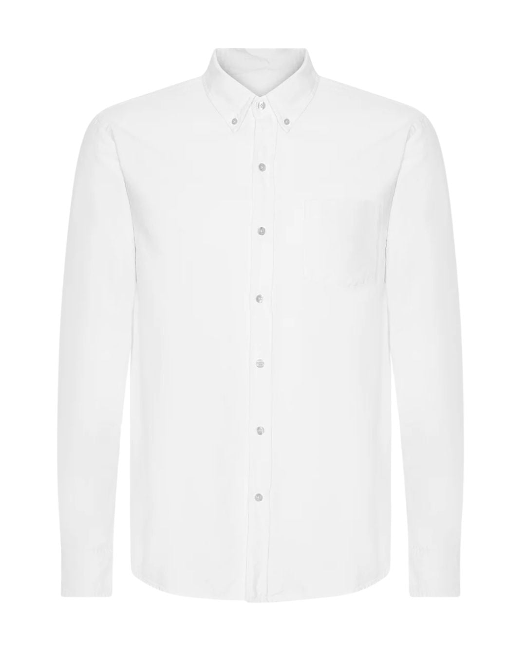 Colorful Standard - Organic Button Down Shirt - Optical White