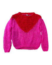 Gudrun & Gudrun - Aurora Sweater - Pink og Rød