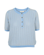 Basic Apparel - Cashi Granddad Pullover - Dutch canal / birch