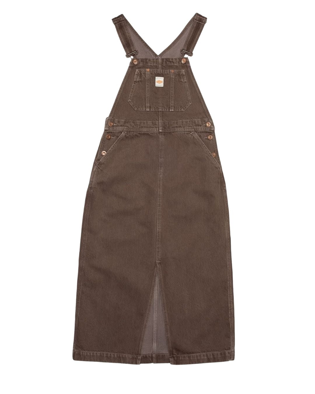 Nudie Jeans - Inger Dungarees Dress - Espresso