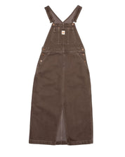 Nudie Jeans - Inger Dungarees Dress - Espresso