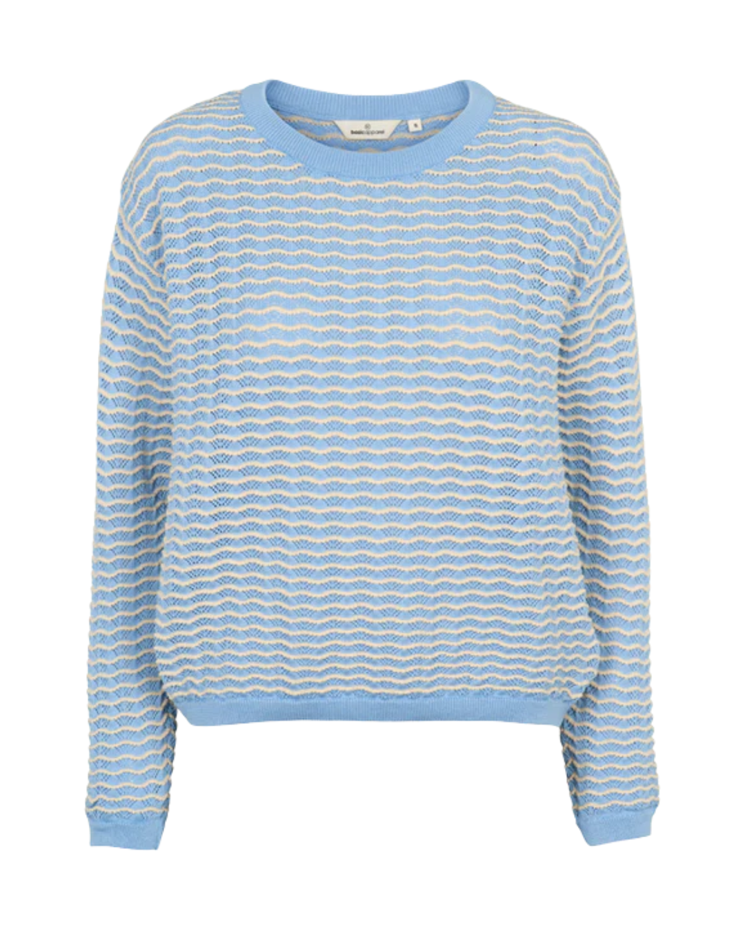 Basic Apparel - Cashi Pullover - Dutch canal / birch