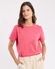 Armor Lux - T-shirt - thick cotton from organic farming - Primerose