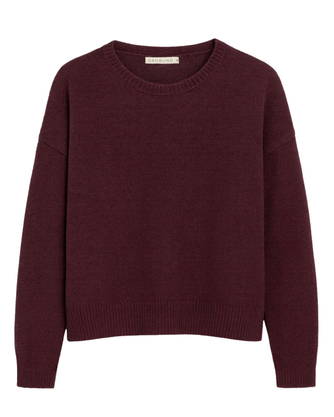 Grobund - Laura Uldsweater - Burgundy