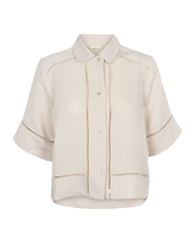 Basic Apparel - Arina SS Shirt - Moonbeam