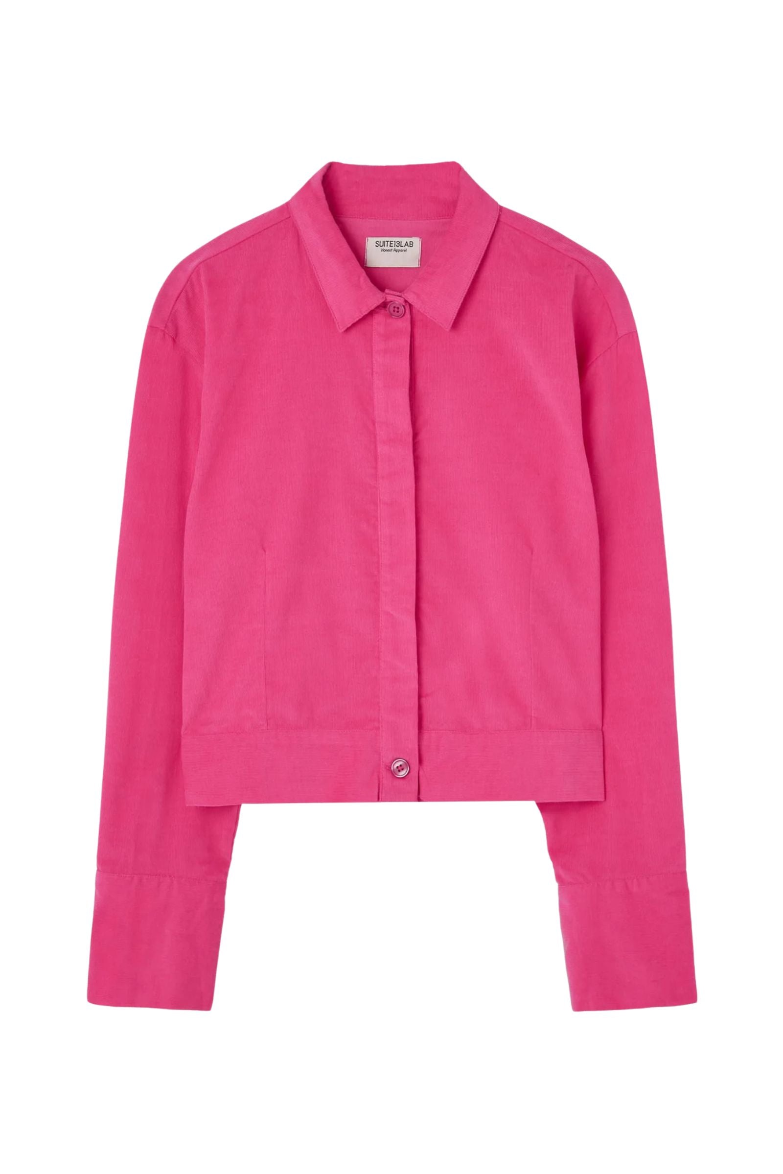 Suite13Lab - Lure Shirt - Cord Pink