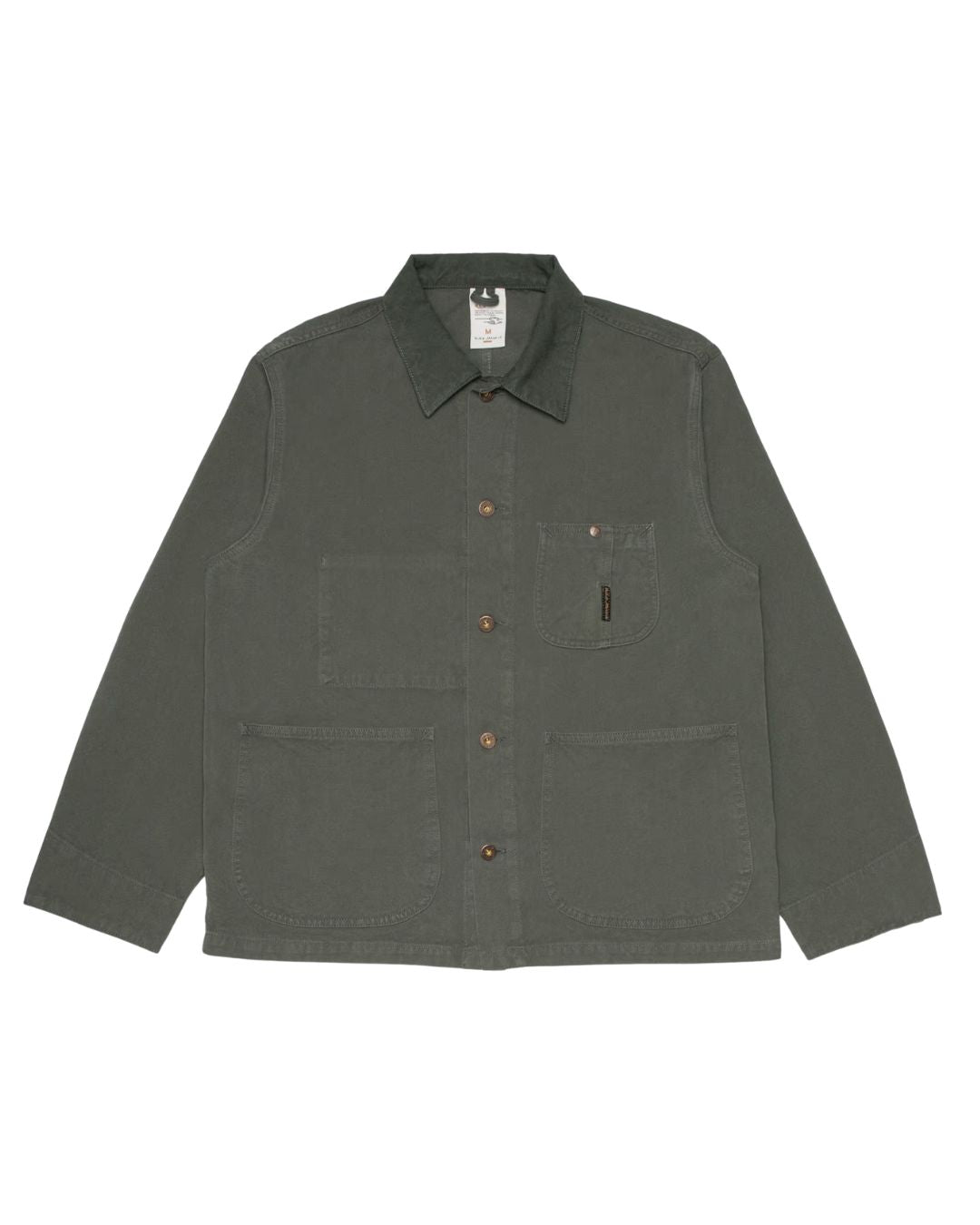 Nudie Jeans - Howie Chore Jacket Duck Canvas - Green