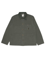 Nudie Jeans - Howie Chore Jacket Duck Canvas - Green