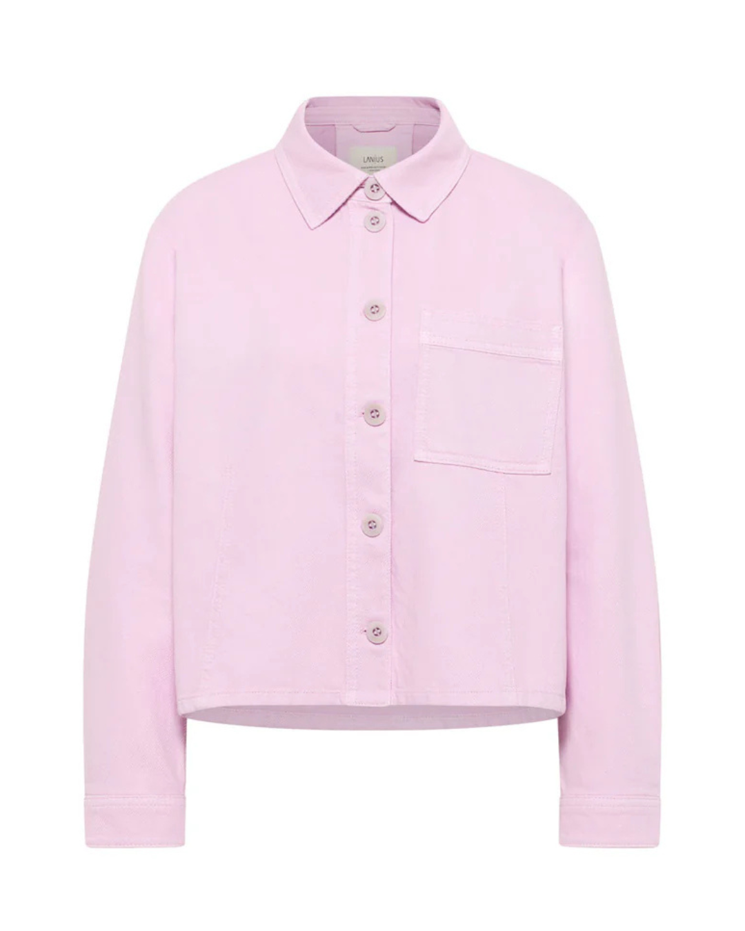 Lanius - Shirt Jacket - Orchid Pink