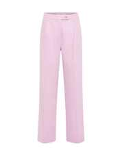 Lanius - Pleated Trousers - Orchid Pink