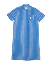 Nudie Jeans - Danielle Dress Striped - Blue/Offwhite