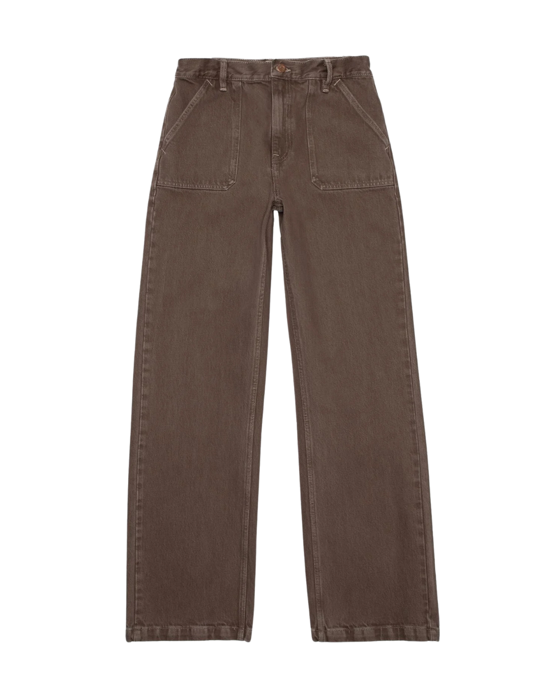 Nudie Jeans - Ada Workwear Pants - Espresso Brown