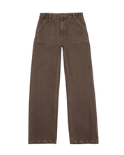Nudie Jeans - Ada Workwear Pants - Espresso Brown