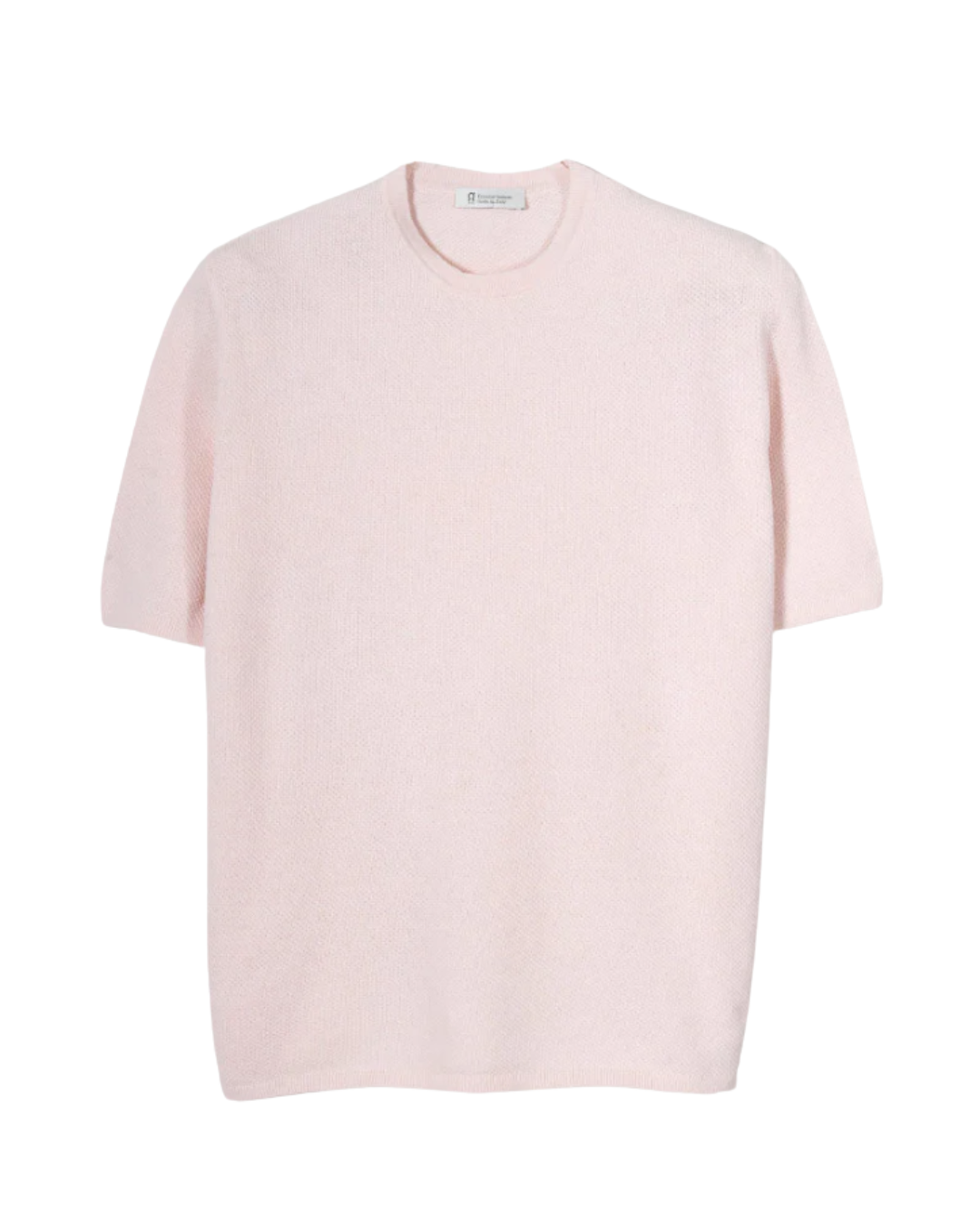 Rifo - Carlotta Recycled Cotton Knit T-shirt - Pink Tulle