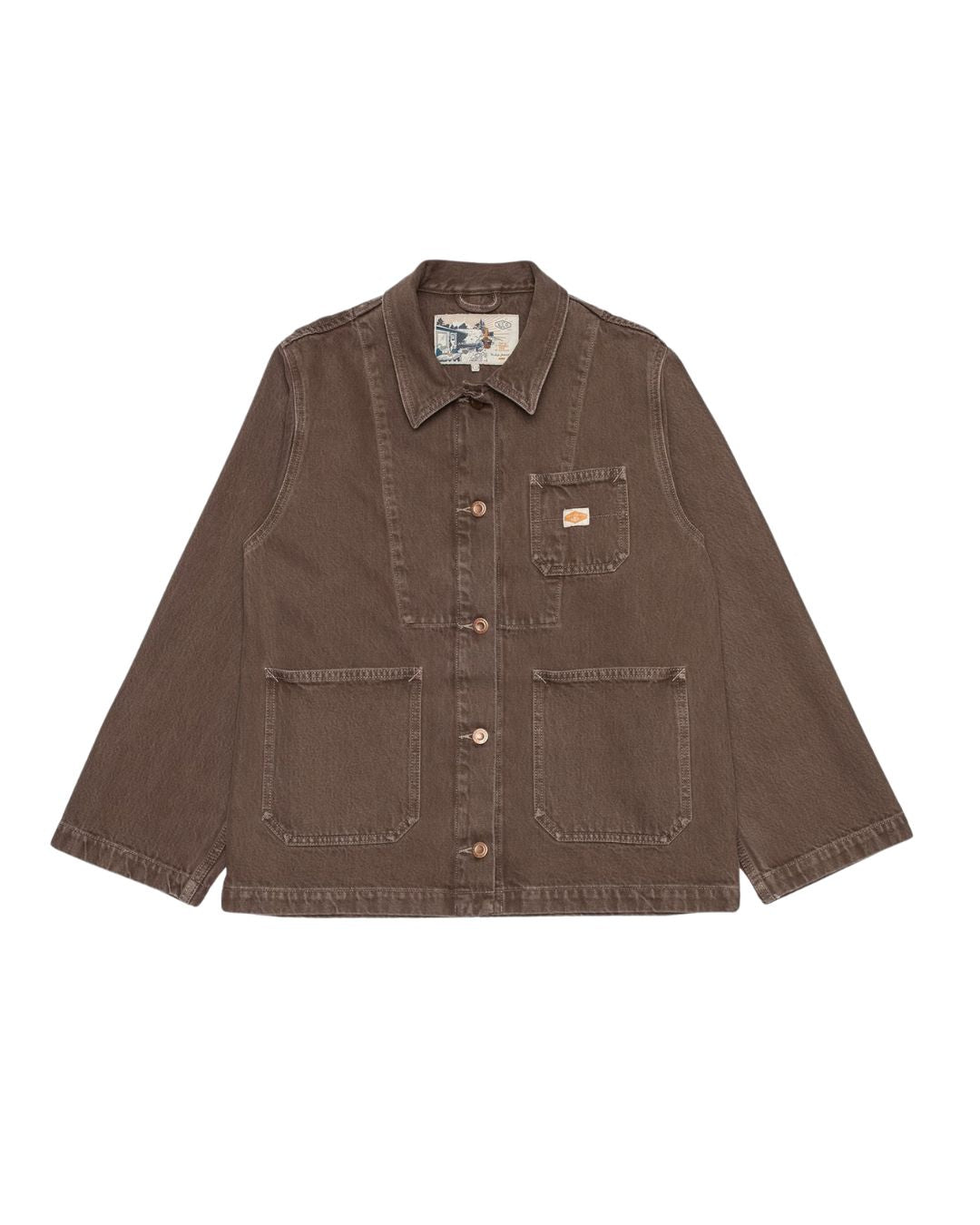 Nudie Jeans - Ada Workwear Jacket - Espresso