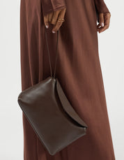 O MY BAG Sienna Mini Soft Grain Leather - Chocolate