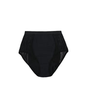 Flow 1 - Menstruationstrusser - High Waist, Moderate Flow - Black