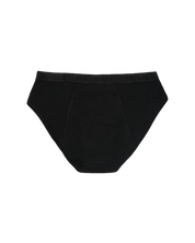 Flow 2 - Menstruationstrusser - Regular Waist - Moderate Flow - Black