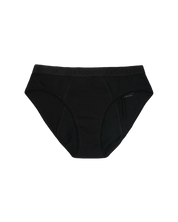 Flow 2 - Menstruationstrusser - Regular Waist - Moderate Flow - Black