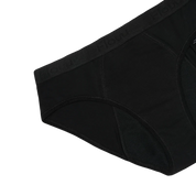 Flow 2 - Menstruationstrusser - Regular Waist - Moderate Flow - Black