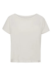 Grobund Karen t-shirt Mælke hvid
